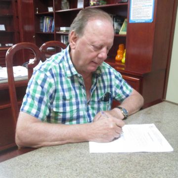 Reforma em escola