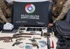 Polícia Militar recupera bens e prende três suspeitos de roubo em Criciúma