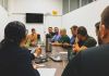 Vereadores de Balneário Arroio do Silva debatem segurança pública com representantes das polícias Civil e Militar