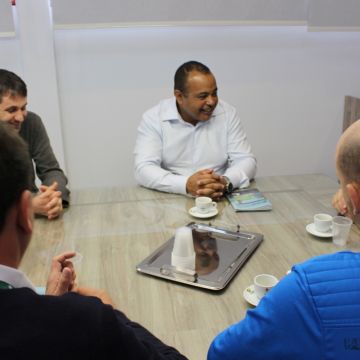 Unesc e Governo do Estado dialogam sobre o desenvolvimento do Sul