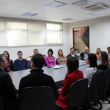 Unesc e Governo do Estado dialogam sobre o desenvolvimento do Sul