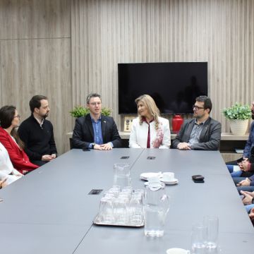 Unesc e Governo do Estado dialogam sobre o desenvolvimento do Sul