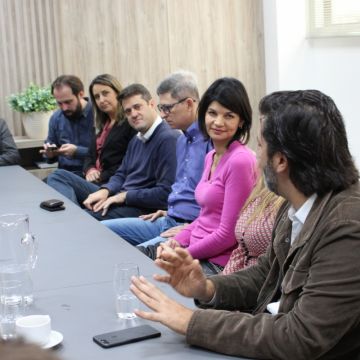 Unesc e Governo do Estado dialogam sobre o desenvolvimento do Sul