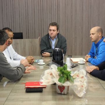 Unesc e Governo do Estado dialogam sobre o desenvolvimento do Sul