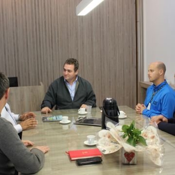 Unesc e Governo do Estado dialogam sobre o desenvolvimento do Sul