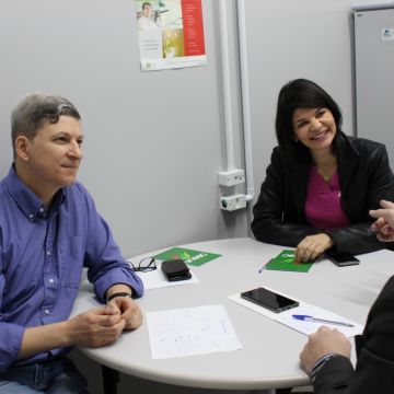 Unesc e Governo do Estado dialogam sobre o desenvolvimento do Sul