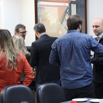 Unesc e Governo do Estado dialogam sobre o desenvolvimento do Sul