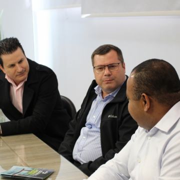 Unesc e Governo do Estado dialogam sobre o desenvolvimento do Sul