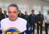 A coletiva de João Rodrigues em Araranguá 