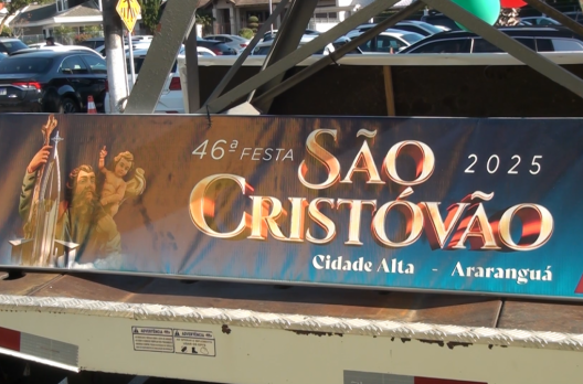 Fé e Tradição na Festa de São Cristóvão: Celebração reúne fiéis e motoristas em ...