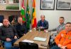 Novo delegado da comarca de Turvo visita a Prefeitura