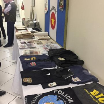 Polícia Civil abre exposição histórica pelos 207 anos