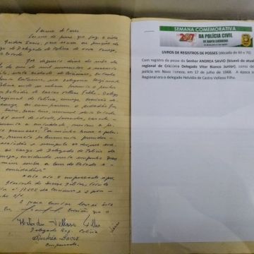 Polícia Civil abre exposição histórica pelos 207 anos