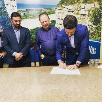 Daniel Freitas destina milhões em recursos para a Amesc