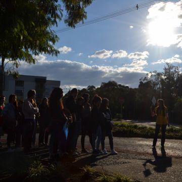 Unesc realiza recepção especial aos calouros