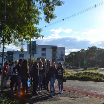 Unesc realiza recepção especial aos calouros
