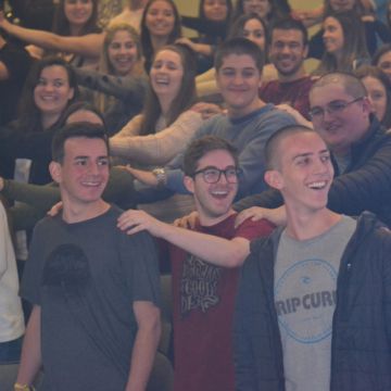 Unesc realiza recepção especial aos calouros