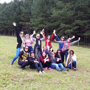 Balneário Gaivota: Idosos resgatam memórias em passeio