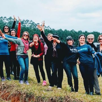 Balneário Gaivota: Idosos resgatam memórias em passeio