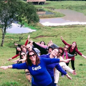 Balneário Gaivota: Idosos resgatam memórias em passeio