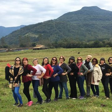 Balneário Gaivota: Idosos resgatam memórias em passeio