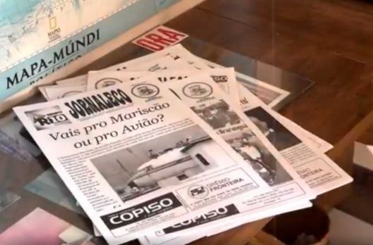 Jornaleco de Araranguá: panfleto araranguaense conta histórias da Cidade das Avenidas