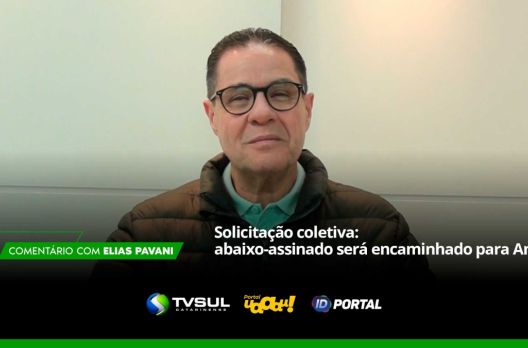 Comentário de Elias Pavani (VIDEO)