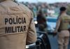 Polícia Militar prende homem que agrediu companheira com soco na boca em Maracajá
