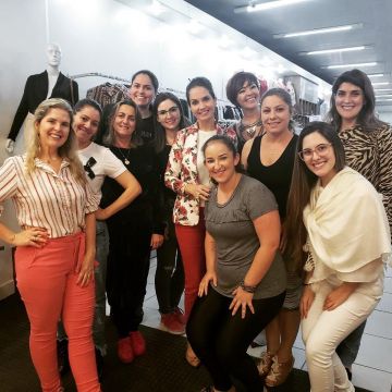 Curso de estilo pessoal - Araranguá