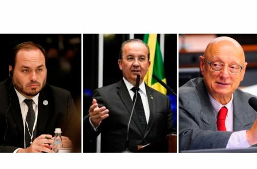 Jorginho já admite Carlos e Amin ao Senado 