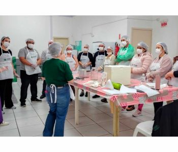 Curso de derivados do leite reúne participantes em Sombrio e reforça parcerias para capacitação rural