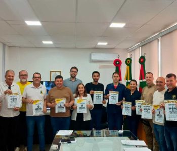 Prefeitura de Sombrio lança campanha Seja Visto em parceria com Polícia Militar e Corpo de Bombeiros