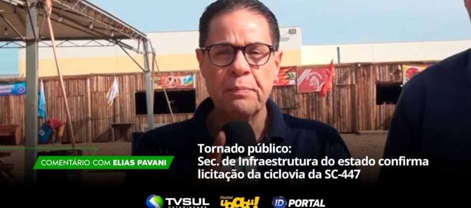Comentário de Elias Pavani (VIDEO)