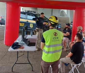 ViaCosteira inicia ações da Semana Nacional do Trânsito