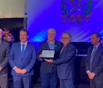 Assembleia Legislativa homenageia Hospital Nossa Senhora de Fátima durante os 75 anos da Paróquia São Sebastião