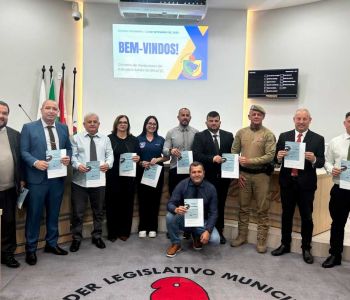 Vereadores de Balneário Arroio do Silva discutem trânsito com diretoria municipal e Polícia Militar