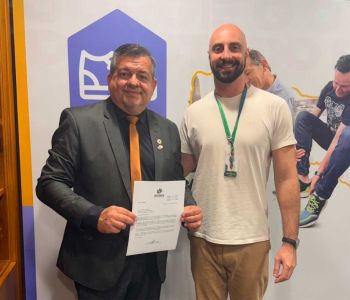 Juliandro Jacques busca em Brasília recursos para Hospital Regional e Polícia Militar