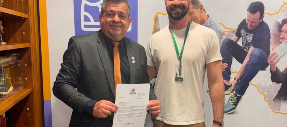 Juliandro Jacques busca em Brasília recursos para Hospital...