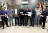 Câmara de Araranguá recebe visita institucional de Diretores da UVESC