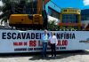 SAMAE de Araranguá compra escavadeira anfíbia de última geração