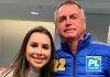 Carol diz a Bolsonaro que irá ao Senado