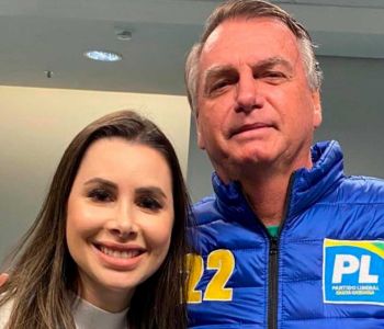 Carol diz a Bolsonaro que irá ao Senado