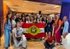 Sombrio marca presença na 5ª Conferência Nacional de Políticas para as Mulheres em Brasília