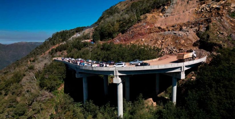 Rodovias federais na região são um estorvo  