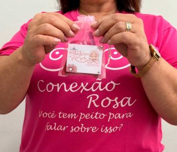 Turvo realiza abertura oficial da Campanha Outubro Rosa com o evento “Abraço Rosa”