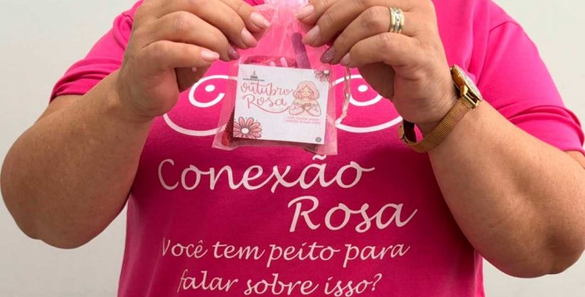 Turvo realiza abertura oficial da Campanha Outubro Rosa com o evento “Abraço Rosa”
