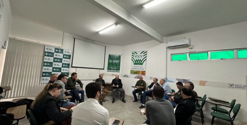 Zé Milton abre diálogo com setor arrozeiro diante da crise