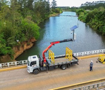 Nova estação hidrológica é instalada em Praia Grande