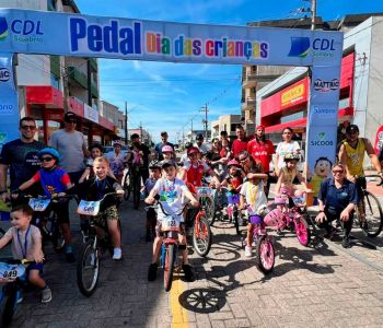 Super Festa do Dia das Crianças e Pedal agitam o sábado em Sombrio
