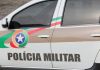 Adolescente é levado à delegacia após causar danos e fazer ameaças em escola estadual de Sombrio